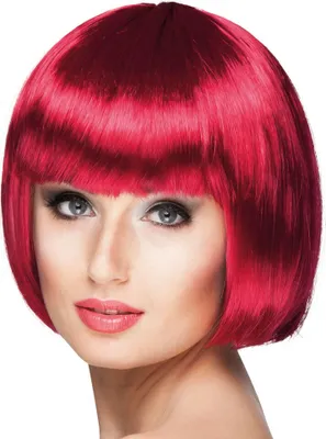 Produktbild von Boland 85877, Karnevalskostüm-Perücke, Erwachsener, Weiblich, Polyester, Rot, 200 g