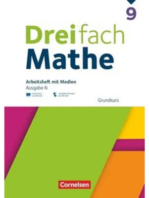 Produktbild von Dreifach Mathe - Ausgabe N - 9. Schuljahr