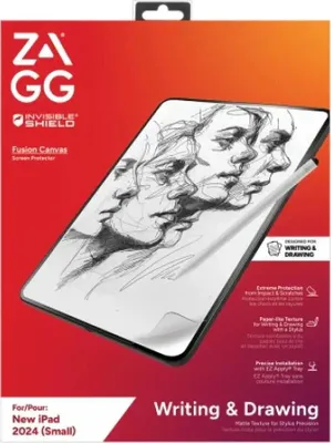 Obrázok produktu pre ZAGG Fusion Canvas, Ochranná fólia podobná papieru, 27,9 cm (11"), Matný, Polymér, 1 kusov