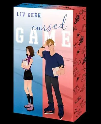Obrázok produktu pre Cursed Game Roman Paperback-Ausgabe mit individuellem Farbschnitt