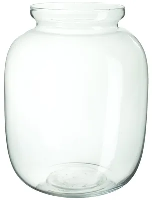 Produktbild von CALDERON Vase - klar - Höhe 31 cm - Duchmesser 25 cm