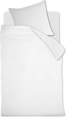 Produktbild von Beddinghouse Bettwäsche-Ganitur Snow Farbe Weiss Größe 155x220+80x80