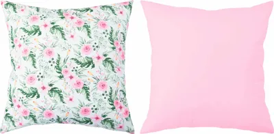 Produktbild von Amilian 2er Set, 80x80 cm 20x20 inch; Dekoratives Kissen, Dekokissen mit Füllung mit Kissenbezug; Sofakissen für Wohnzimmer Kinder Deko