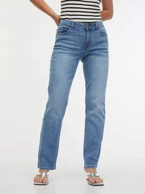 Produktbild von Orsay Hellblaue Straight Fit Jeans für Damen 1000186D0128__34