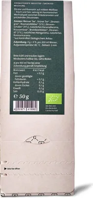 Produktbild von Zitrone Rosmarin  №058
