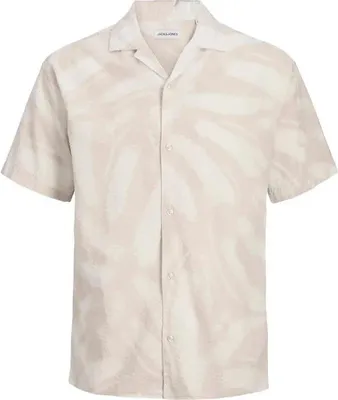 Immagine prodotto di Jack & Jones Alberto Seersucker Resort Camicia a maniche corte Beige XL Uomo Beige XL