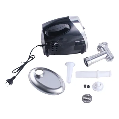 Produktbild von Elektrischer Fleischwolf, 2800W Leistung, 220V Spannung, Edelstahlmaterial, multifunktionales Gerät,