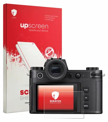 Produktbild von upscreen Schutzfolie für Leica SL3-P Displayschutz Displayschutzfolie Folie Klar Transparent