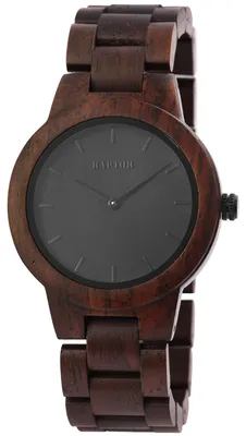 Produktbild von Damenuhr Holz Resolution aus Holz mit Mineralglas