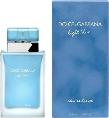 Zdjęcie produktu dla Dolce & Gabbana Light Blue Eau Intense Pour Femme Edp Spray 50 ml