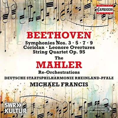 Zdjęcie produktu dla Francis, M: Mahler Re-Orchestrations