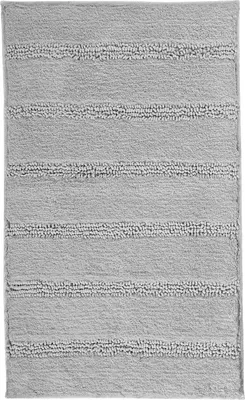 Immagine prodotto di Tappeto da bagno Kleine Wolke Monrovia 60 x 100 cm Grigio