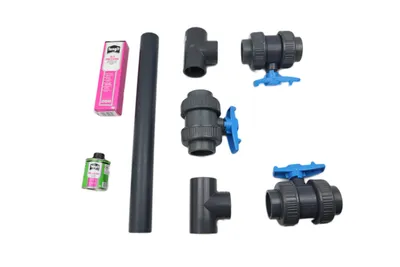 Produktbild von Montageset für Pool Wärmepumpen Bypass Premium 2