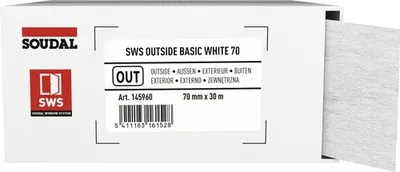 Immagine prodotto di Soudal SWS Outside Standard nero 100mm x 30m 145965