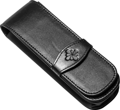 Image de Étui en cuir pour 2 stylos