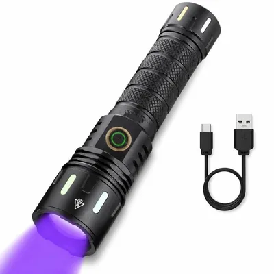 Produktbild von Infinio PRO ZOOM FOCUS 365nm Schwarzlicht UV-​Taschenlampe