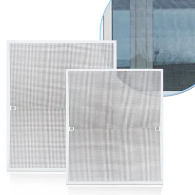 Immagine prodotto di Jopassy zanzariera zanzariera finestra 120 x 140 CM telaio in alluminio zanzariera zanzariera senza trapano
