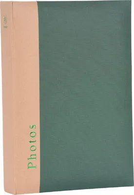 Zdjęcie produktu dla Henzo 50.207.01, Zielony, 300 ark., 10 x 15, Wiązanie klejone, Papier, Biały