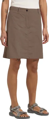 Produktbild von Jack Wolfskin Damen Tihama Skort cold coffee 42