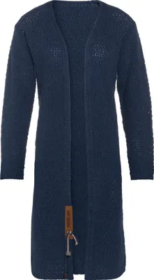 Produktbild von Knit Factory Luna Lange Strickjacke - Jeans - 36/38