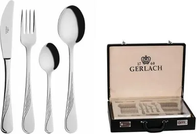 Zdjęcie produktu dla Gerlach Zestaw Sztućców Celestia 68Szt.
