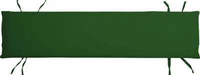 Produktbild von Teako Design Bankauflage Polyester 150 x 40 x 5 cm Gartenbank Grün