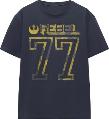 Produktbild von Star Wars Rebels - "77" T-Shirt für Damen TV25252 (XL) (Marineblau)