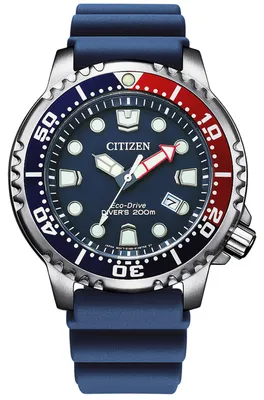 Produktbild von Citizen Uhr BN0168-06L Eco Drive Herren Taucheruhr Promaster Marine