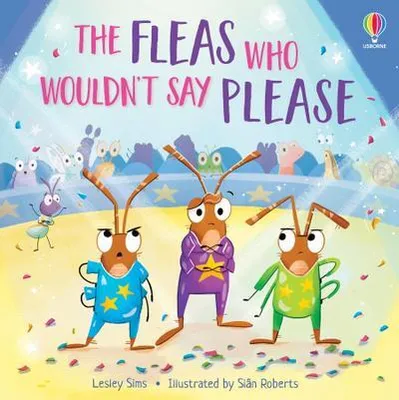 Produktbild von The Fleas who Wouldn't Say Please