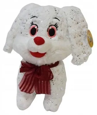 Produktbild von Deef Plüschhase 25cm weiß Kuscheltier Stofftier