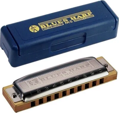 Obrázek produktu pro Hohner Blues Harp