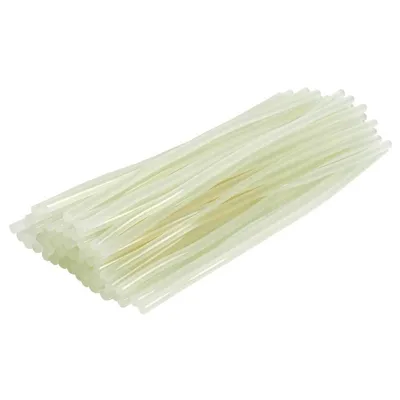 Obrázok produktu pre Tyčinka tavná 7mm biela 30cm SMA005V (1KG=88ks)