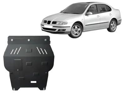 Image de Protection de moteur pour Seat Toledo 2, modèle de 1998 à 2004