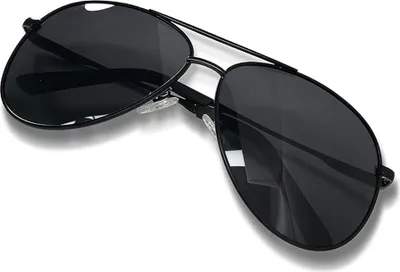 Produktbild von Fine Life Pro Sonnenbrille Herren Fahrerbrille, Retro Metallrahmen UV400 Sportbrille, Für Den Außenbereich, Schwarz