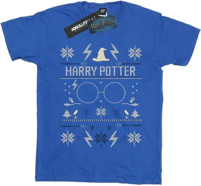 Produktbild von Harry Potter - T-Shirt für Damen BI26479 (M) (Königsblau)