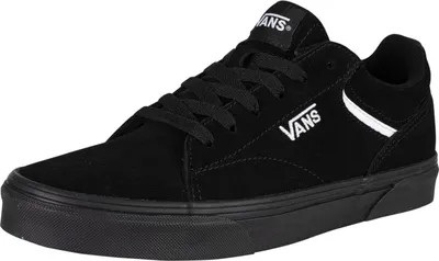 Produktbild von Vans Seldan Wildleder-Trainer, Schwarz 40 EU