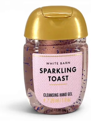 Zdjęcie produktu dla Bath & Body Works Żel antybakteryjny PocketBac SPARKLING TOAST 29 ml