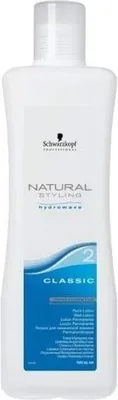 Produktbild von Schwarzkopf Professional Natural Styling Hydrowave Classic Dauerwelle Lotion 2 1000ml