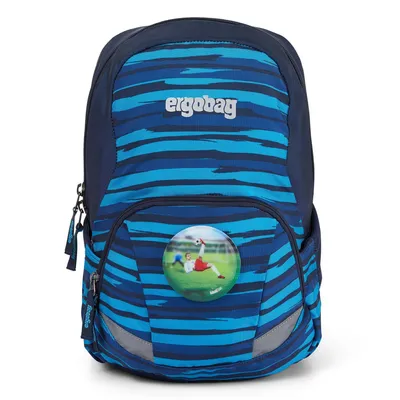 Produktbild von Ergobag Easy Large Stürmer Kindergartenrucksack ERG -MIL-001-103