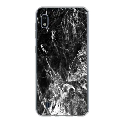 Produktbild von MuchoWow® Handyhülle Schutzhülle Hülle für Samsung Galaxy A10 Marmor - Stein - Luxus Silikon Softcase Handy Hülle - Schutzhülle