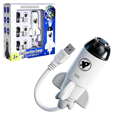 Sterne Projektor USB, 12 Scheiben, für Schlafzimmer