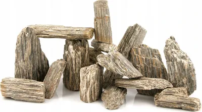 Produktbild von Woodstone Steinholz XXL Bruchsteine Aquarium Aqua Malawi Dekosteine 25kg