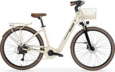 Produktbild von MBM Elektro-Citybike NEFELE 28 Zoll, creme