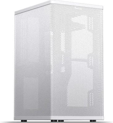 Produktbild von Jonsbo VR3, Mini Tower, PC, Weiß, ITX, Stahl, Heimbüro