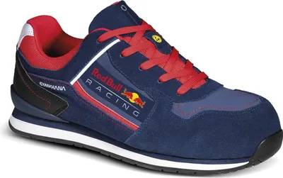 Image de Chaussures de sécurité Sparco Gymkhana RED BULL - S 24 - 07535RB BMRS-39