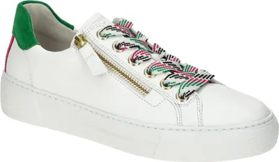 Produktbild von Gabor Sportliche Schnürschuhe Damen 32303432323131 Weiß 38 1/2 EU