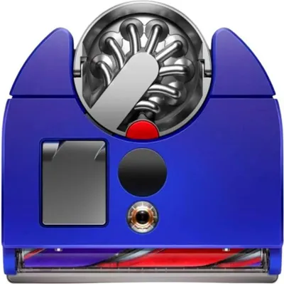 Obrázek produktu pro Dyson 360 Vis Nav, Bezsáčkové, Modrá, Nikl, D-shape, LCD, 2 kolo/kola, 0,5 l