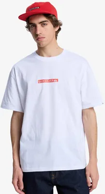 Image de T-shirt Quiksilver DNA Clicker blanc L