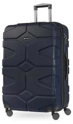 Immagine prodotto di HAUPTSTADTKOFFER - X-Kölln - Valigia rigida XL con espansione, trolley, valigia da viaggio grande, espandibile, TSA, 76 cm, 120 litri, blu scuro
