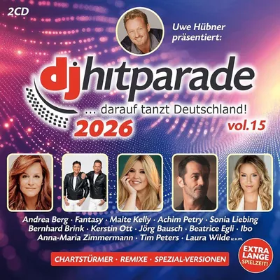 Produktbild von dj-hitparade...darauf tanzt Deutschland! 2026